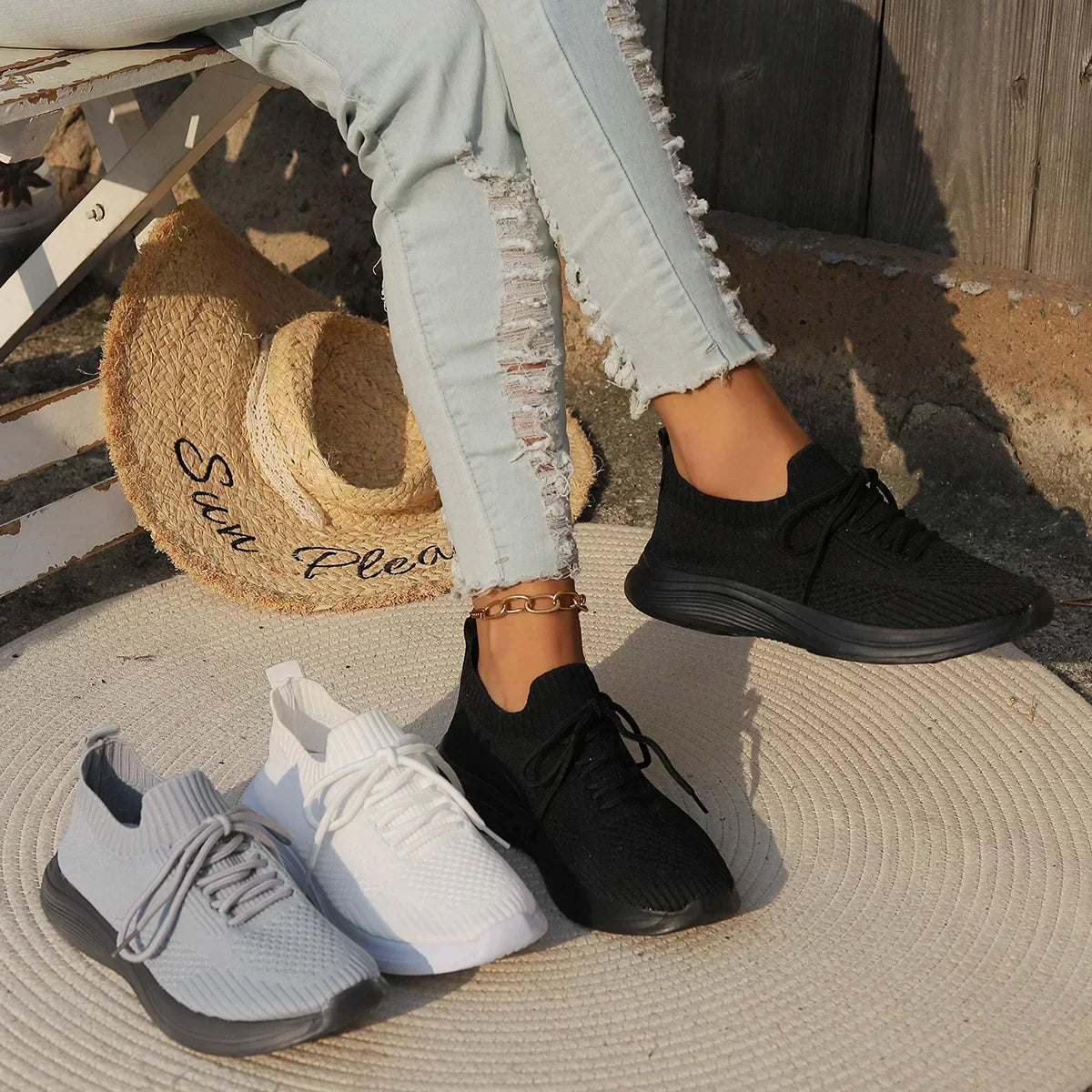™ | Relaxed Fit Sneakers